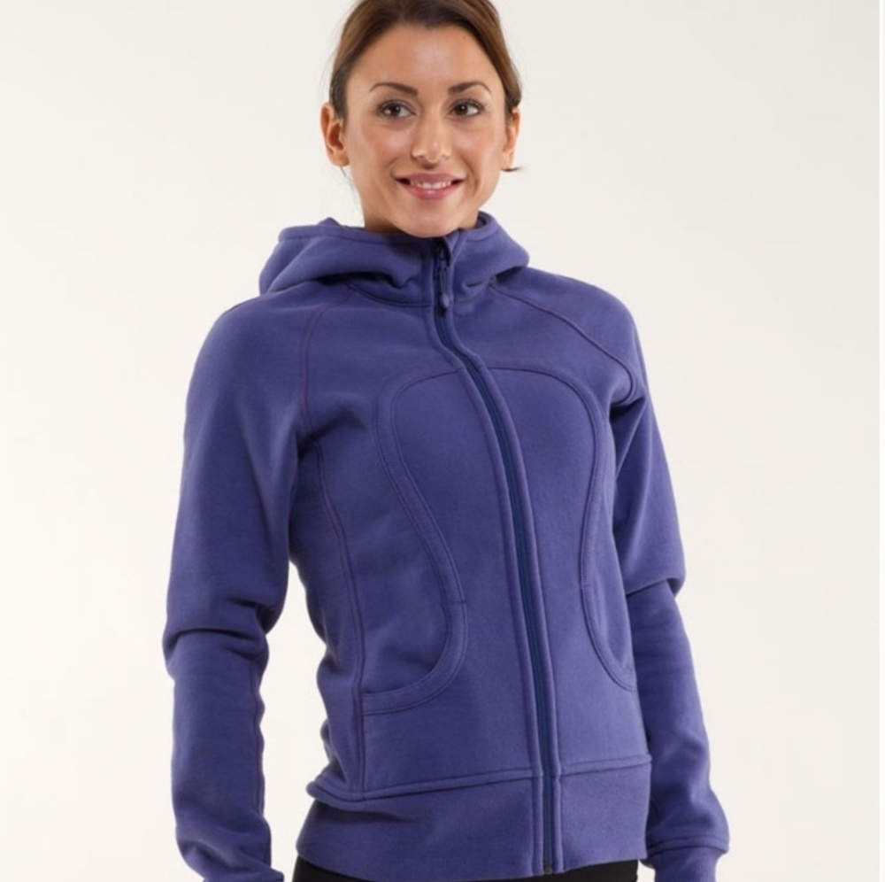 🍀Lululemon Scuba Hoodie in Royalty